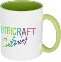 TAZZA CON PARTICOLARI COLORATI